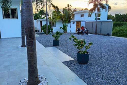 Vườn, Villa Modena in Las Terrenas