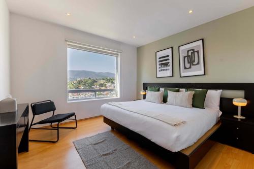 Capitalia Spacious 2BR w Gym Access in Santa Fe