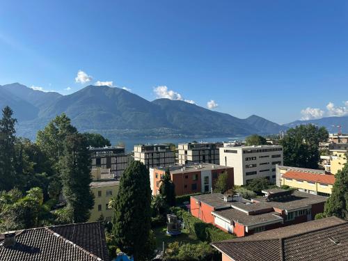 Best View Appart Minusio in Minusio, Schweiz