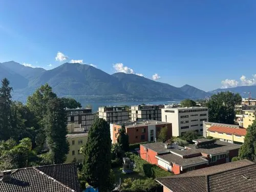 Best View Appart Minusio in Minusio, Schweiz