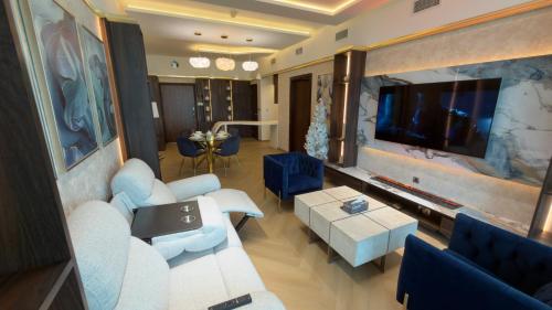 Highend Azure 1BR Sea View and Private Beach with Pool Access, Dubaï (photo 6)