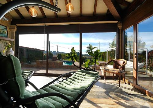 Kilátás, GALIHOST - Villa Marianina in Ribadumia