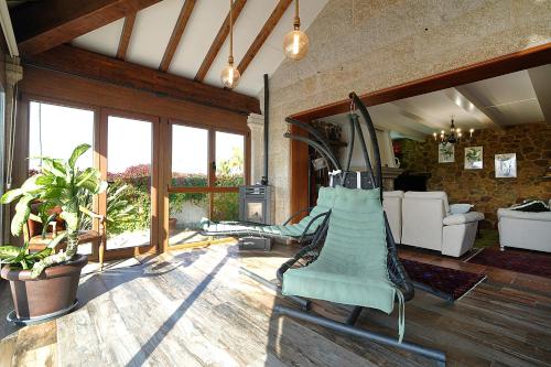 Kilátás, GALIHOST - Villa Marianina in Ribadumia