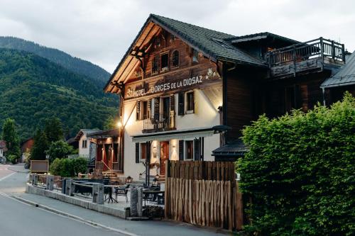 Auberge des Gorges - Restaurant Gastronomique & Chambres Hotel de charme Le Bouchet