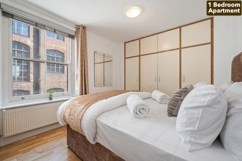 Wardour Street Soho Modern Studio 1 and 2 Bedroom Apartments - image 11