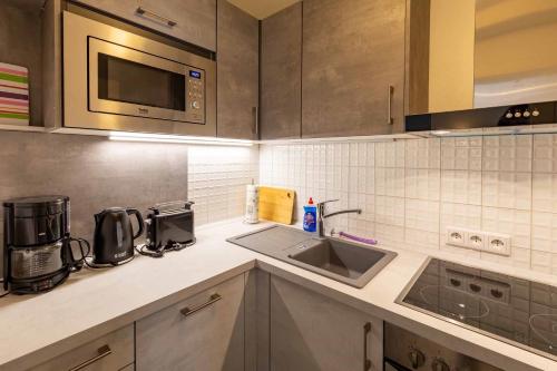 keuken, Ferienwohnung Astenpanorama in Neuastenberg