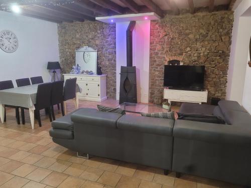 maison simple 3 chambres en campagne