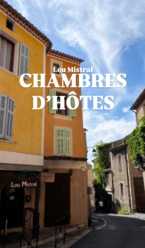 Lou Mistral - chambres d'hotes - Riez