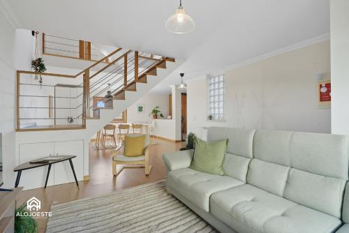 Vendégszoba, Ericeira Surf Villa - 3 bedrooms - Sea view in Santo Isidoro