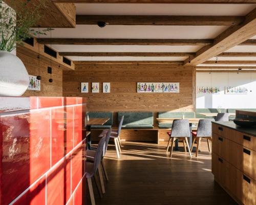 Restoran, Die neue Weizerhütte in Sankt Kathrein Am Offenegg