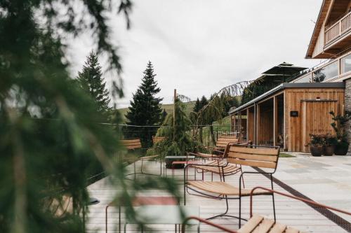 Die neue Weizerhütte in Sankt Kathrein Am Offenegg