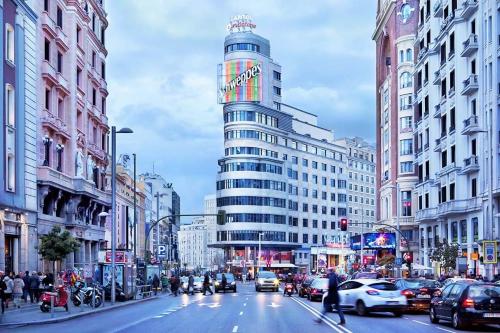 Apartamento sotano en Gran Via Madrid, Madrid (fotografie 4)