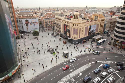 Apartamento sotano en Gran Via Madrid, Madrid (fotografie 3)