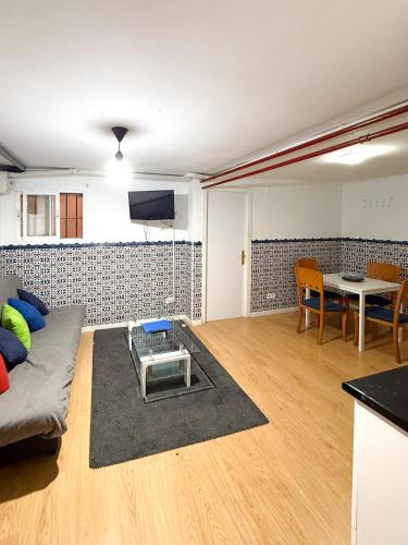 Apartamento sotano en Gran Via Madrid, Madrid (fotografie 10)