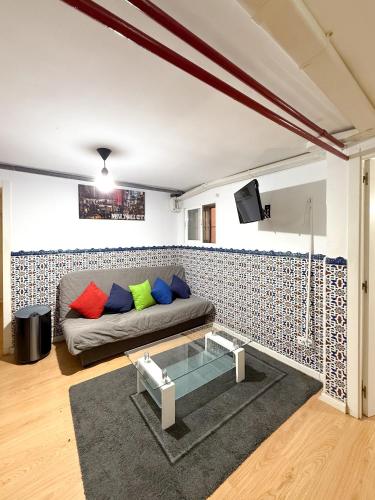 Apartamento sotano en Gran Via Madrid, Madrid (fotografie 8)