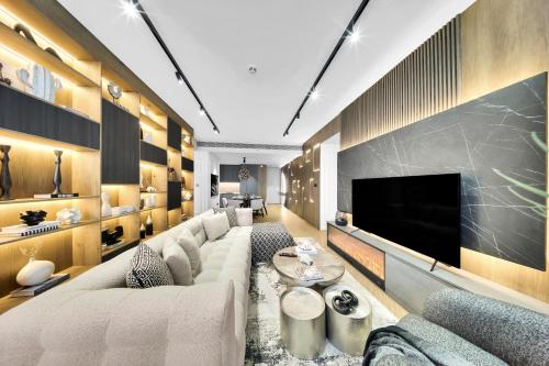 Exclusive 2BD in JBR Address with Ain Dubai View, Dubaj
