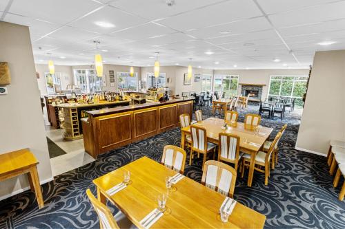 Restaurant, Ngati Ruanui Mountain Lodge in Stratford