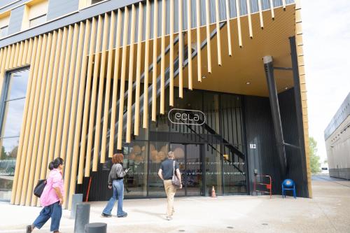 ทางเข้า, ECLA Genève Archamps (ECLA Geneve Archamps) in อาคฌอม