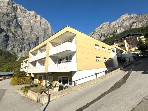 Salute 109 in Leukerbad, Schweiz
