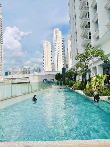 Quill Residence Twin Towers by SPG