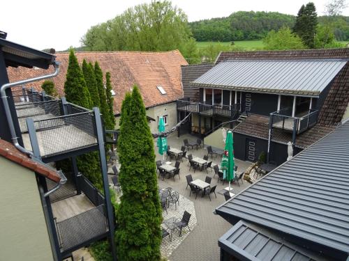 Eventhotel Ö - Cappuccino (Eventhotel O - Cappuccino) in Geiselwind