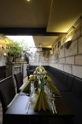 Restaurante, Pension Villa Colosseo im Herzen von Meiningen in Meiningen