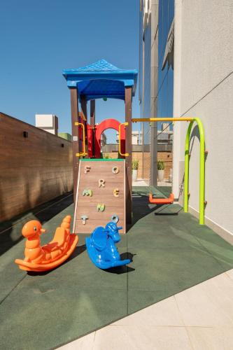Kinderspielplatz, Brava Mundo Hotel Boutique OFICIAL in Itajai