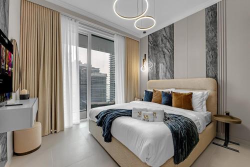 Premium Exclusive 1BR Palace Beach Emaar Harbour, Dubái (foto 2)