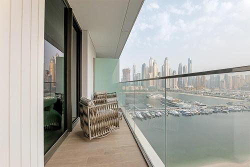 Premium Exclusive 1BR Palace Beach Emaar Harbour, Dubái (foto 6)
