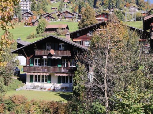 Apartment Chalet Spassvogel by Interhome, Grindelwald