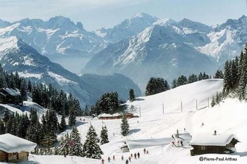Chalet La Marmotte 1800m