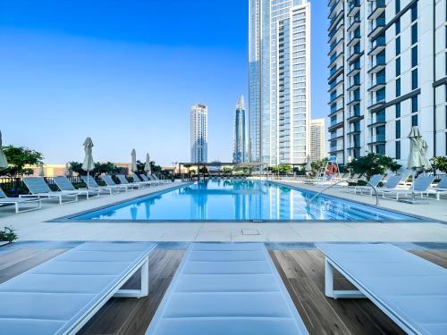 Modern 1BR in DOWNTOWN I Near DUBAI MALL & FOUNTAIN, Dubai