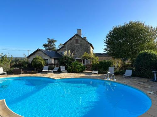 Charming Countryside Retreat in Saint-Georges gîte à louer Bois de Saint-Girault