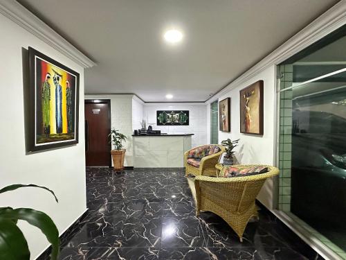 ล็อบบี้, Vista deslumbrante e elegância frente mar! (Vista deslumbrante e elegancia frente mar!) in วีลาบัลเนียเรีย