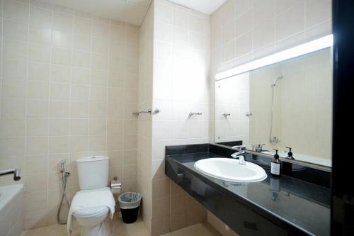 Great Flat Near Marina & Beach With Amazing View, Many Activities, Dubaj (fotografie 9)
