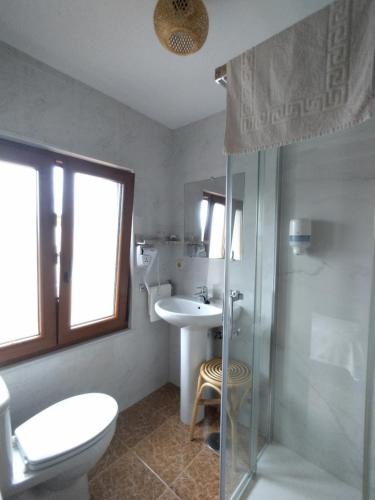 Hostal Restaurante Parajes - 샤워실