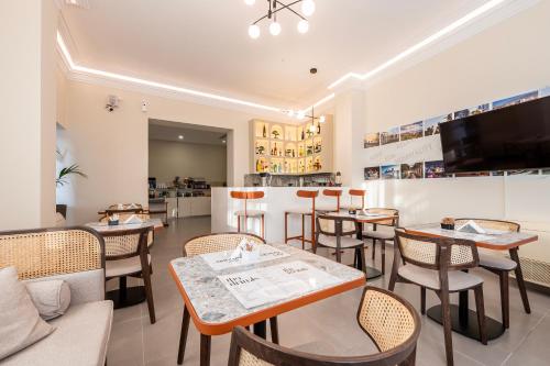Ravintola, Sonia Hotel & Suites - Adults Only in Kos