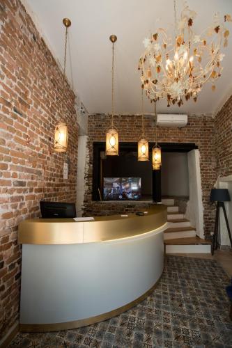 Bejárat, Sardinia Otel in Amasra