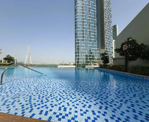 1BR Waterfront 5242 Marina Ain Dubai Sea and Bluewaters Views, Dubai