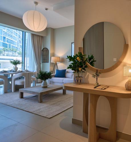 1BR Waterfront 5242 Marina Ain Dubai Sea and Bluewaters Views, Dubaï (photo 4)
