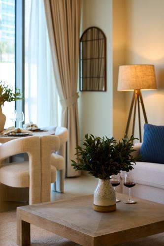 1BR Waterfront 5242 Marina Ain Dubai Sea and Bluewaters Views, Dubaï (photo 7)