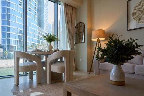 1BR Waterfront 5242 Marina Ain Dubai Sea and Bluewaters Views, Dubaï (photo 9)