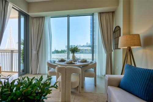 1BR Waterfront 5242 Marina Ain Dubai Sea and Bluewaters Views, Dubaï (photo 10)