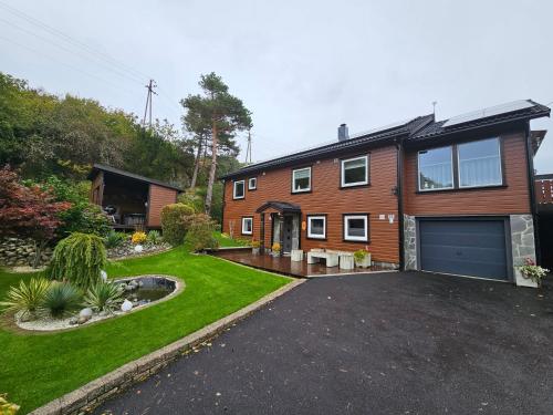 Pemandangan luar, Leilighet Izabela, Abelnes in Flekkefjord