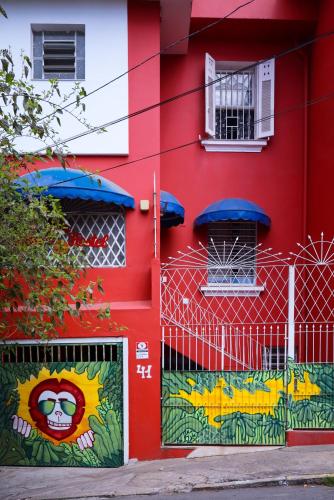 Red Monkey Hostel Barra Funda, São Paulo
