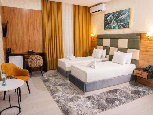 Aman Hotel&Spa Free Airport shuttle service by Avant group