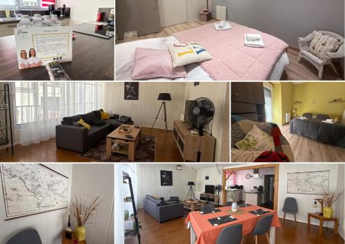 Relais des Arts, très spacieux et lumineux centre ville thouars - Location saisonnière - Thouars