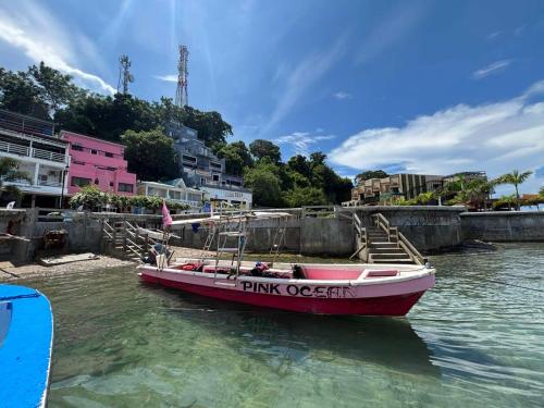 Exterior view, Pink Ocean Diving Resort Sabang Puerto Galera in Puerto Galera