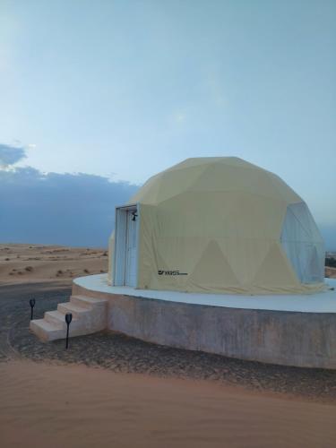 Private VIP Tent in the Desert in A'Sharqiyah Sands (Wahiba)