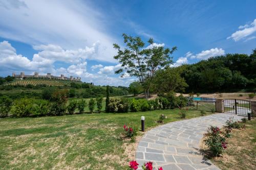 景觀, Monteriggioni Castel La Capanna in 蒙特利基奧尼